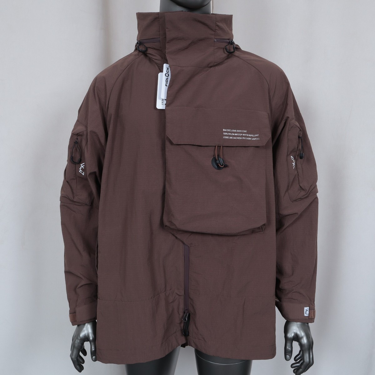COMFY OUTDOOR GARMENT BAA EXCLUSIVE OVER COAT COFFEE SIZE M | eBay