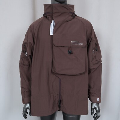 COMFY OUTDOOR GARMENT BAA EXCLUSIVE OVER COAT COFFEE SIZE M