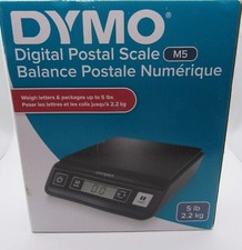 DYMO M5 Digital Postal Scale weight packages and letters up to 5 pounds 1023/24