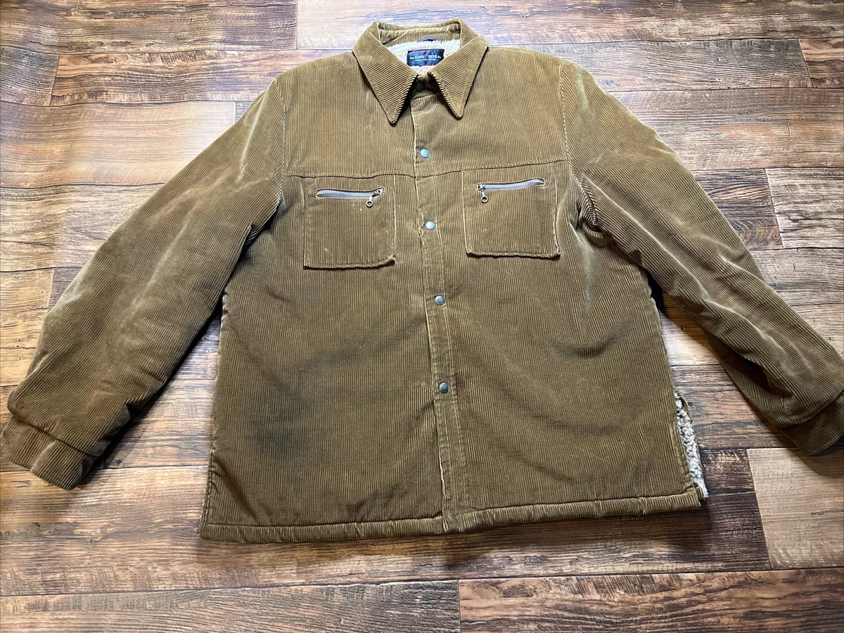 Tall mens corduroy jacket store