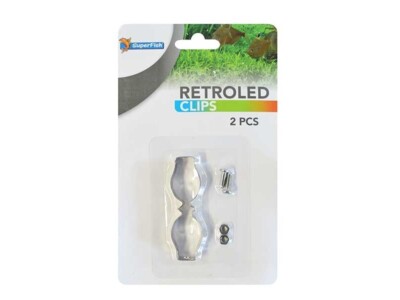 SuperFish Retro LED Halteklammern 2St. (A4020620)