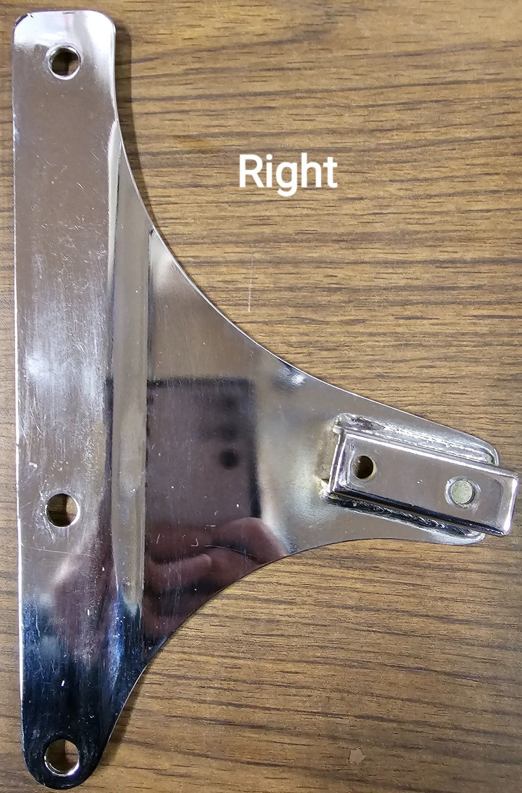 Harley Davidson Softail Detachable Side Plates 53857 00a With  