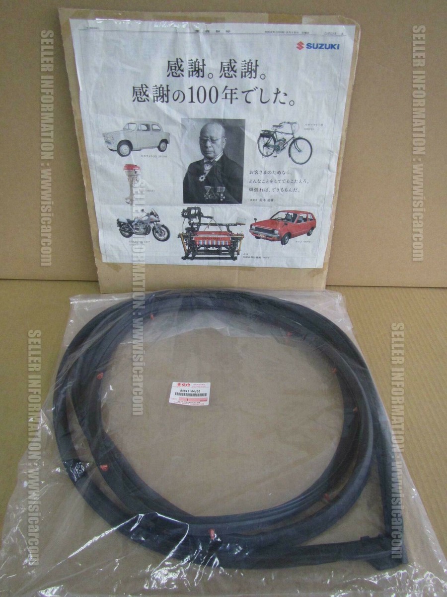 SUZUKI GRAND VITARA JB424 WEATHERSTRIP, DOOR OPENING RH 84641