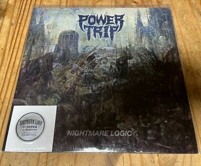 Power Trip ''Nightmare Logic'' Southern Lord 20th Anniversary Silver Vinyl LP