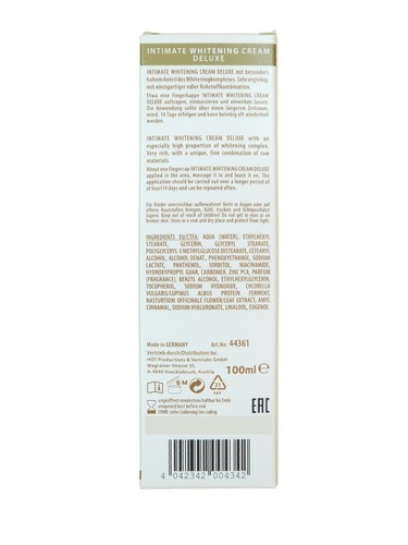 HOT Intimate Whitening Lightening Cream Deluxe Unisex Crema Sbiancamento Anale - Foto 4 di 4