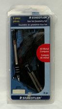 Staedtler Geometry Set 8 piece All metal compass New