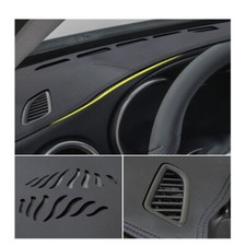 For Lexus ES 2019-2025 PU black Dashboard Cover Dashmat Dash Anti-Sun Mat