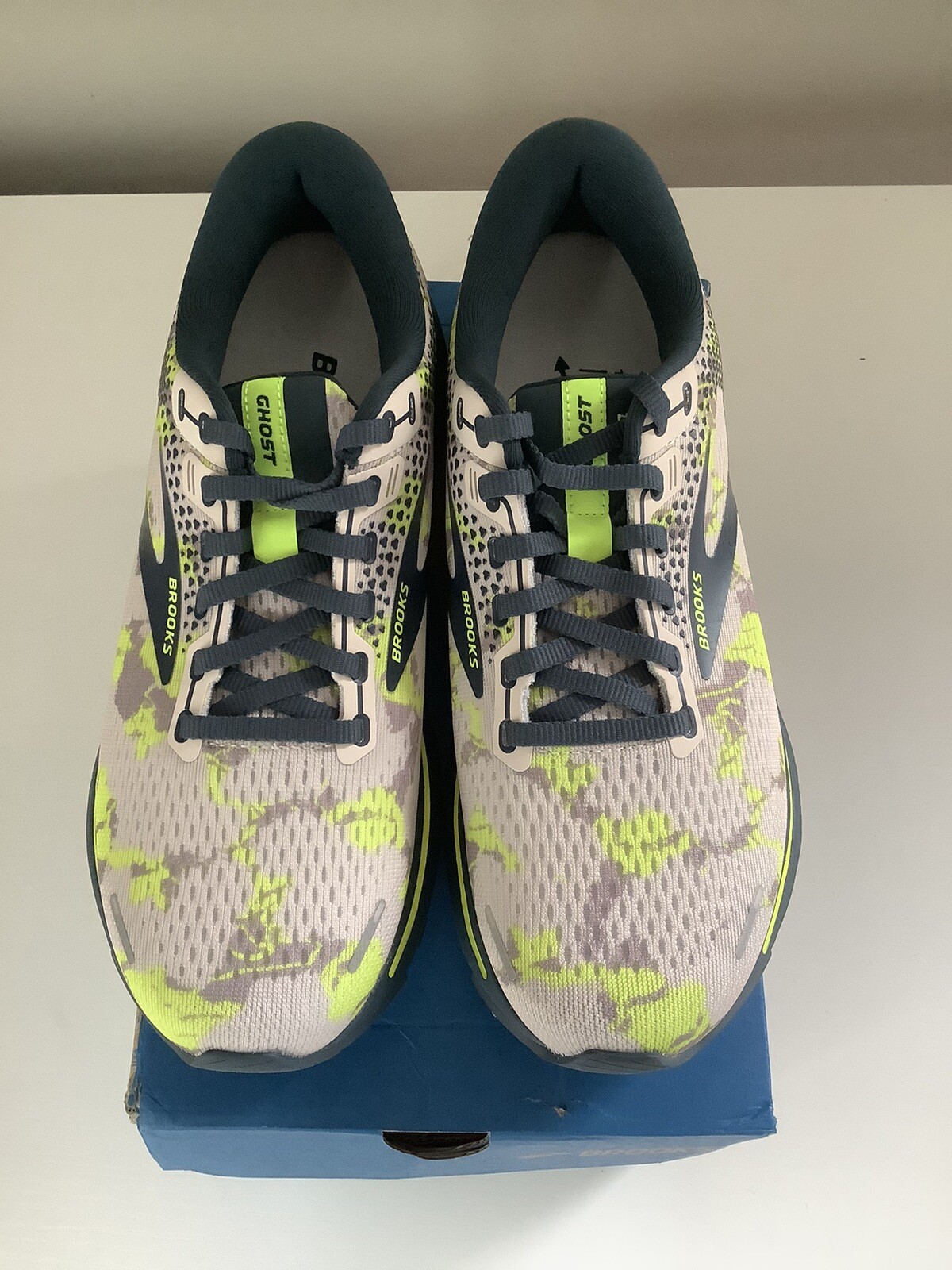 NEW Brooks Ghost 14 Camo Camouflage Women's Running Shoes Multicolor Sz 8.5 eBay