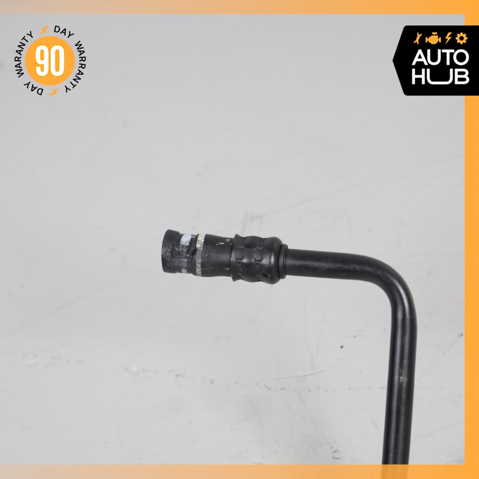 05-07 Maserati Quattroporte M139 Engine Smog Air Delivery Hose Tube OEM 29k