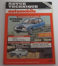 Revue technique Citroen AXEL