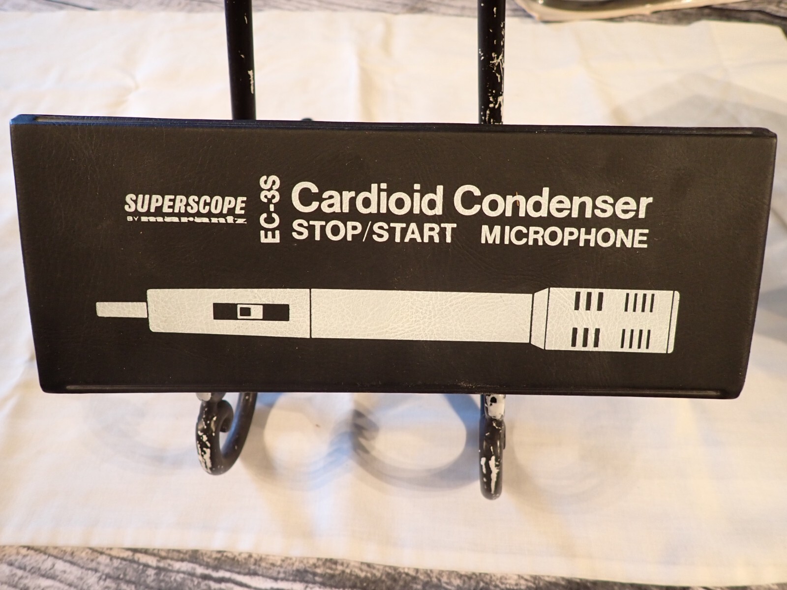 Superscope by Marantz EC-3S Cardioid Condenser Microphone w manual in box