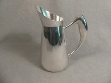 CC FDG Denmark alte Kanne Krug versilbert Höhe 17,8 cm