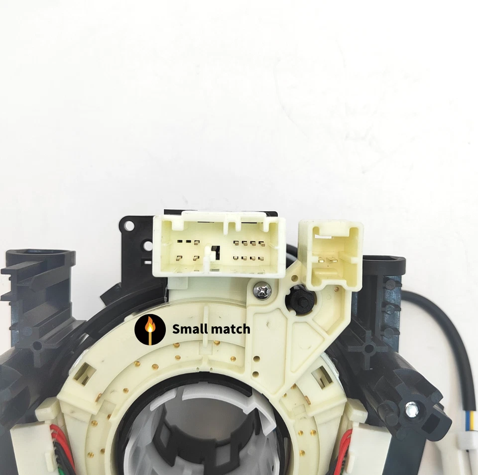 NUEVO muelle reloj alta calidad con calefacción apto para Nissan Máxima 2004-2008 Foto 4 de 4