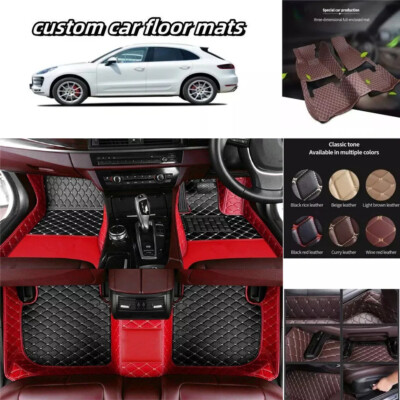 For-Chery-Tiggo 7,Tiggo 7 Plus,Tiggo 8, Tiggo 8 Plus,Tiggo 8 Pro Car Foot Mats
