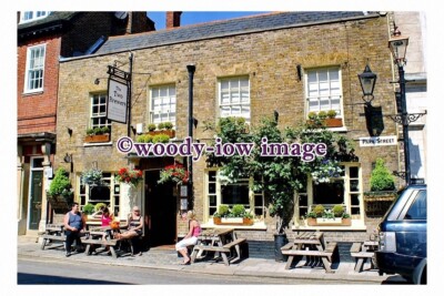 pu0536 - The Two Brewers Pub, Park Street, Windsor, Berkshire - Print
