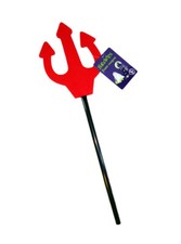 Forcone tridente da diavolo in gomma espansa morbida da 43 cm