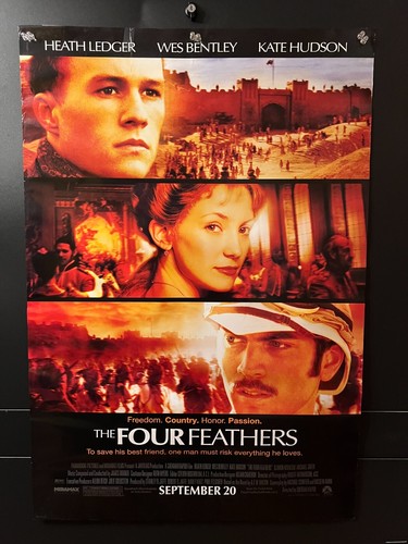 The Four Feathers Movie Poster 27x40 D/S authentic movie theatre used