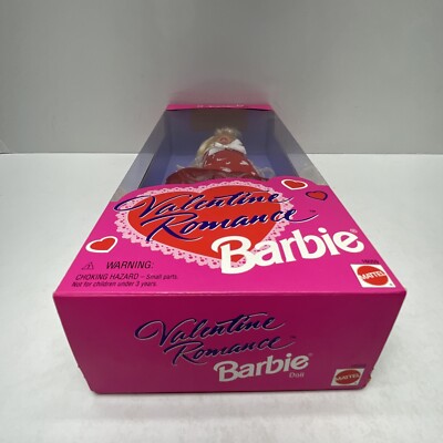 VALENTINE ROMANCE BARBIE Special Edition Doll #16059 Mattel