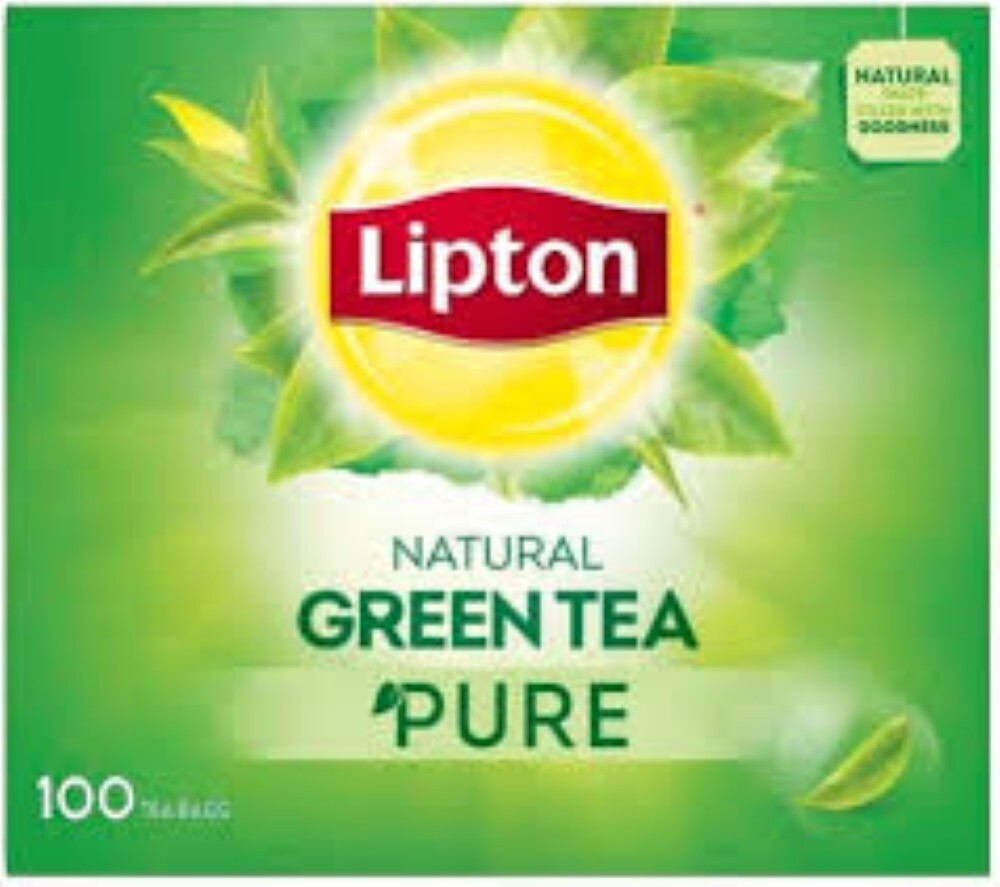 Lipton Green Tea |Pure classic  Pure  Ceylon 30g (20) BAGS (Pack of 3 )  60 Bags