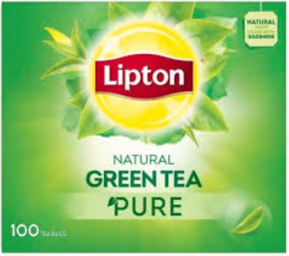Té Verde Lipton | BOLSAS (paquete de 3) 60 bolsas clásicas puras de Ceilán puro 30 g (20) Foto 4 de 4