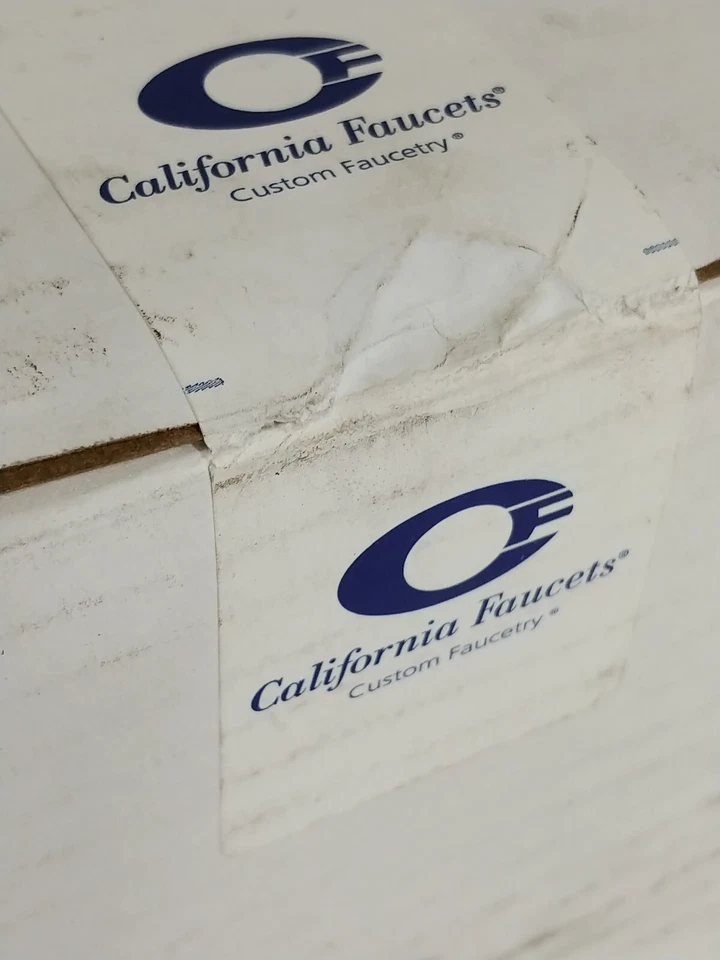 Grifos California CF-TO-V6602-9-PBU latón pulido sin recubrimiento solo adornos Foto 3 de 3