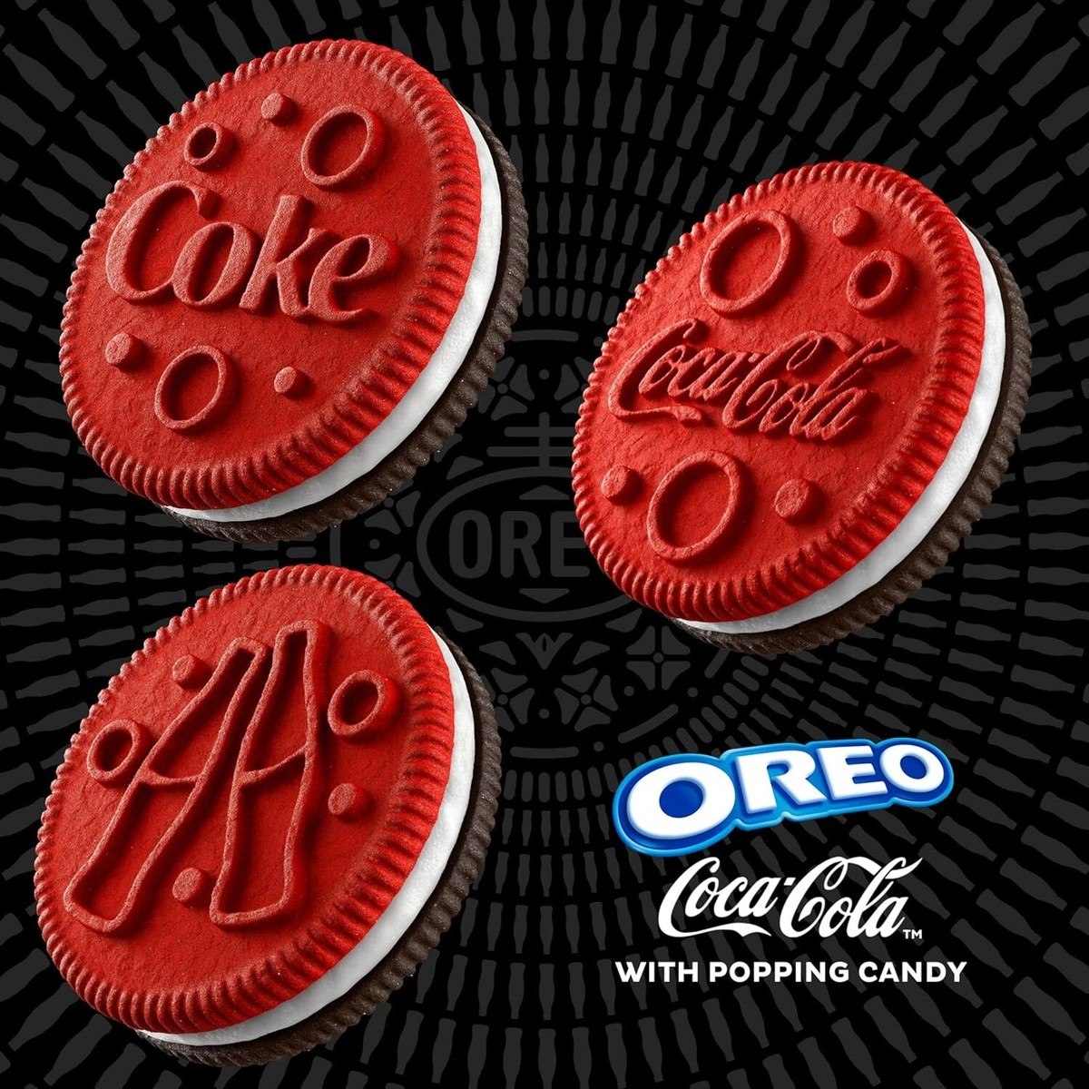 ★セット売り７株★ 有名店産 COK,メスカレロ産オテロイ,コブラ他　タグ付有 Limited Edition Oreo Coca Cola Flavor Cookies with Popping Candy
