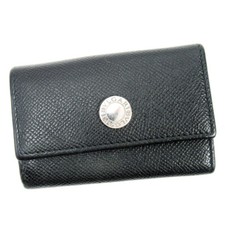BVLGARI key case Bulgari Bulgari Leather Authentic used T17264