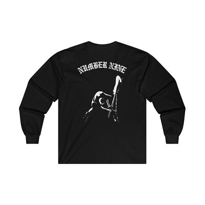 Number Nine - The Clash Double Skull Long Sleeve Shirts | eBay