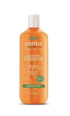 Cantu Shea Butter For Natural Hair Hydrating Cream Conditioner 13.5 oz  LOT OF 2