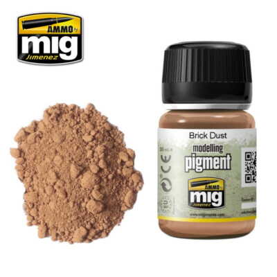 AMMO by MIG Jimenez 3015 PIGMENT BRICK DUST (35ml)