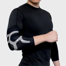 Compression Sleeve Brace Support Sport Pain Relief Knee Thigh Calf Elbow Ankle