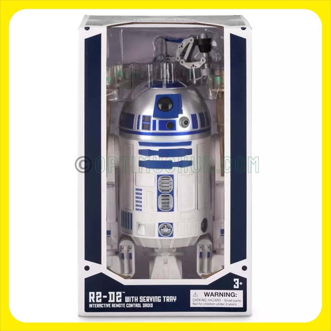 Disney R2-D2 Remote Control Interactive Droid with Serving Tray