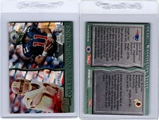 1993 Pro Select College Connections DREW BLEDSOE MARK RYPIEN #CC10 Washington
