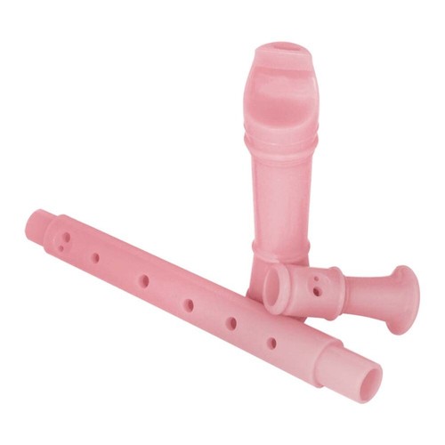 Flute Instrument Translucent Plastic Soprano Flute Soprano Recorder