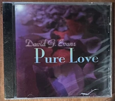 David G. Evans Gospel CD Pure Love Brand New Sealed