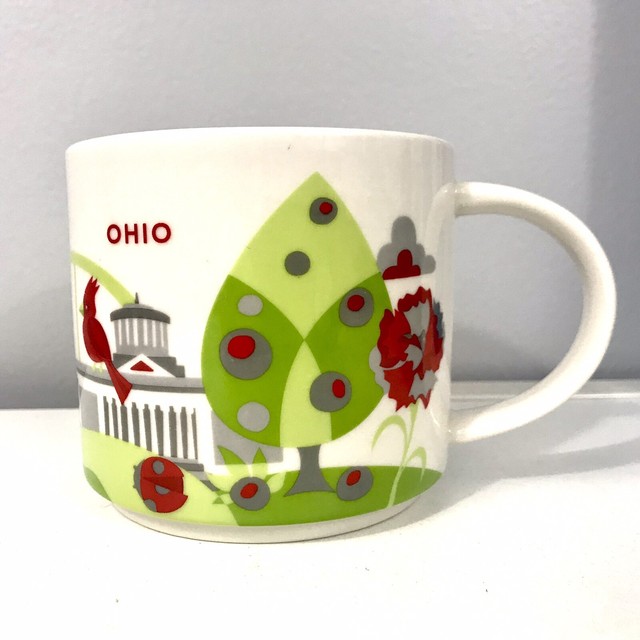 Starbucks You Are Here Coffee Mug Ohio 2017 For Sale Online