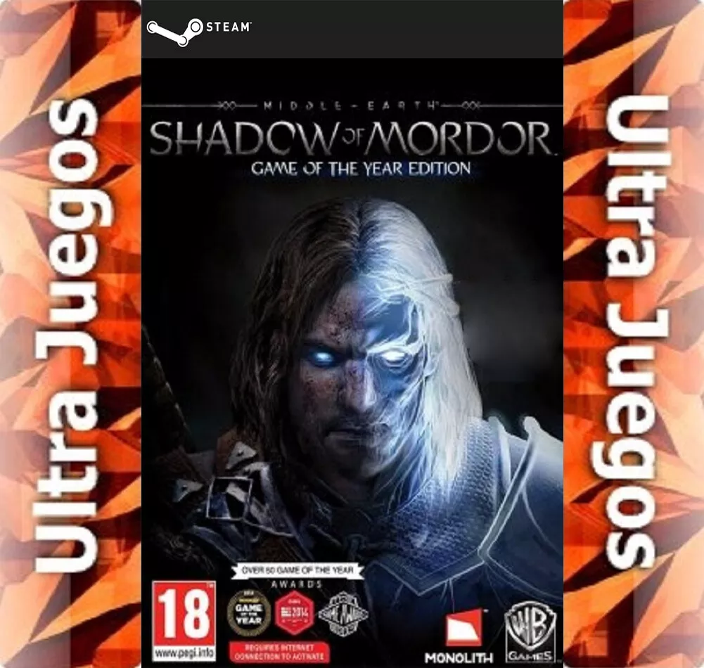 Middle-Earth: Shadow of Mordor GOTY Steam key, Cheap