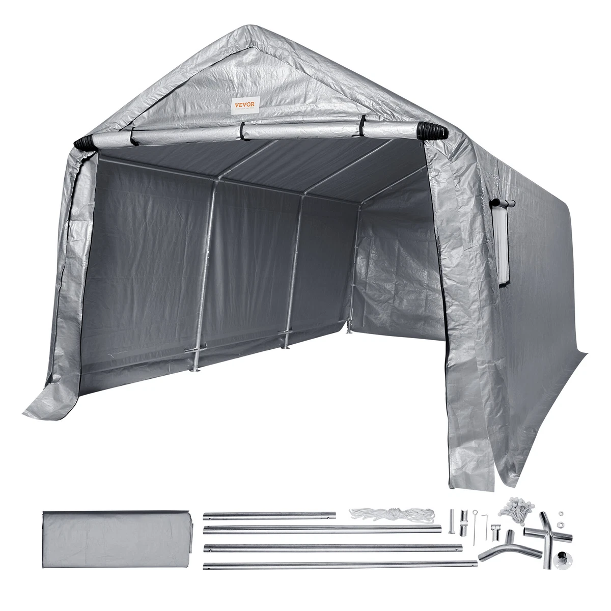Portable garage clearance ebay