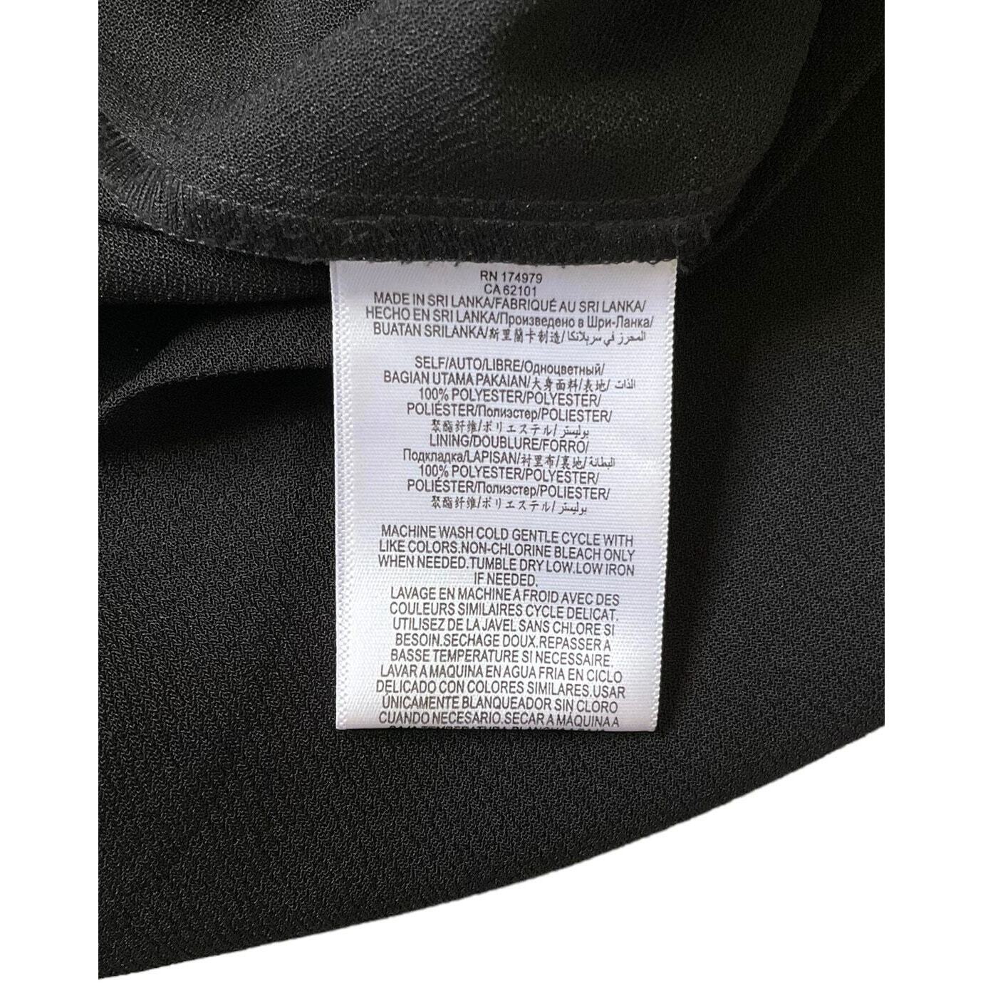 BCBGeneration Black Fitted Bodycon Side Zip Dress… - image 6