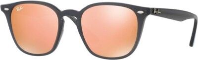 Ray-Ban Highstreet Orange Gradient Mirror Sunglasses RB4258-62307J-50