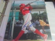 Aaron Altherr Philadelphia Phillies Signed 8x10 Photo COA 2