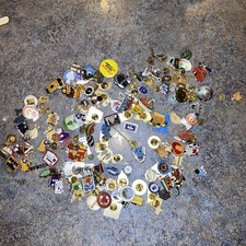 Lot of Vintage Bowling Pins Bowling League Womens Pins 175 Pins