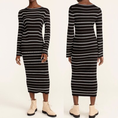 cable knit vest dress Dark Academia Outfits main image 1