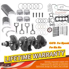 1.6L Engine Rebuild Kit -Crankshaft /Con Rods/Bearing/Piston Kit For HYUNDAI KIA