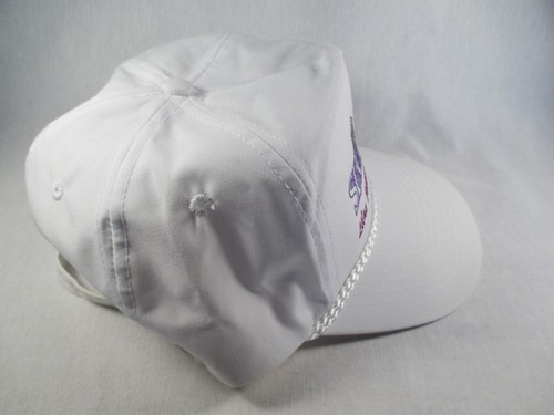 Cappello Berretto Baseball Spokane Lilac Festival Bianco Regolabile Ottime Condizioni - Foto 6 di 11