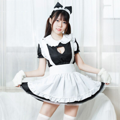 Team99 Damen-Haarband Mit Spitze & Schleife – Steampunk, Lolita-Style, Für Cosplay & Partys