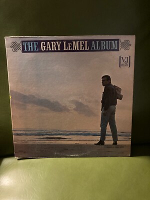 Gary LeMel - The Gary LeMel Album LP Vinyl Vee Jay Records Original Sleeve VG+