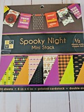 DCWV - Spooky Night 6 x 6 Paper Pad