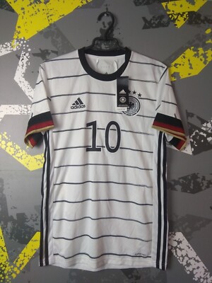 Germany Home football shirt 2019 - 2021 Team Jersey Adidas Mens Size S ig93