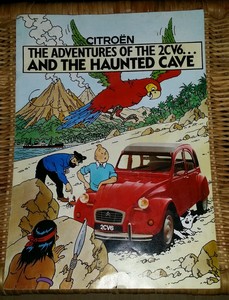 citroen 2cv dolly brochure